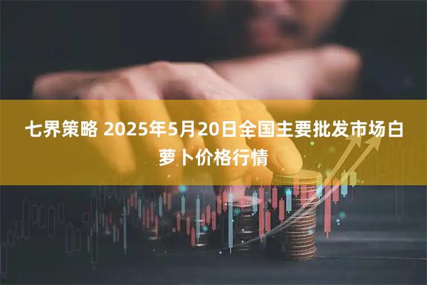 七界策略 2025年5月20日全国主要批发市场白萝卜价格行情